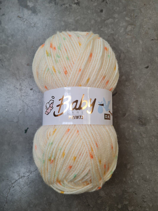 Woolcraft Baby Care Prints Wool 100g - 635