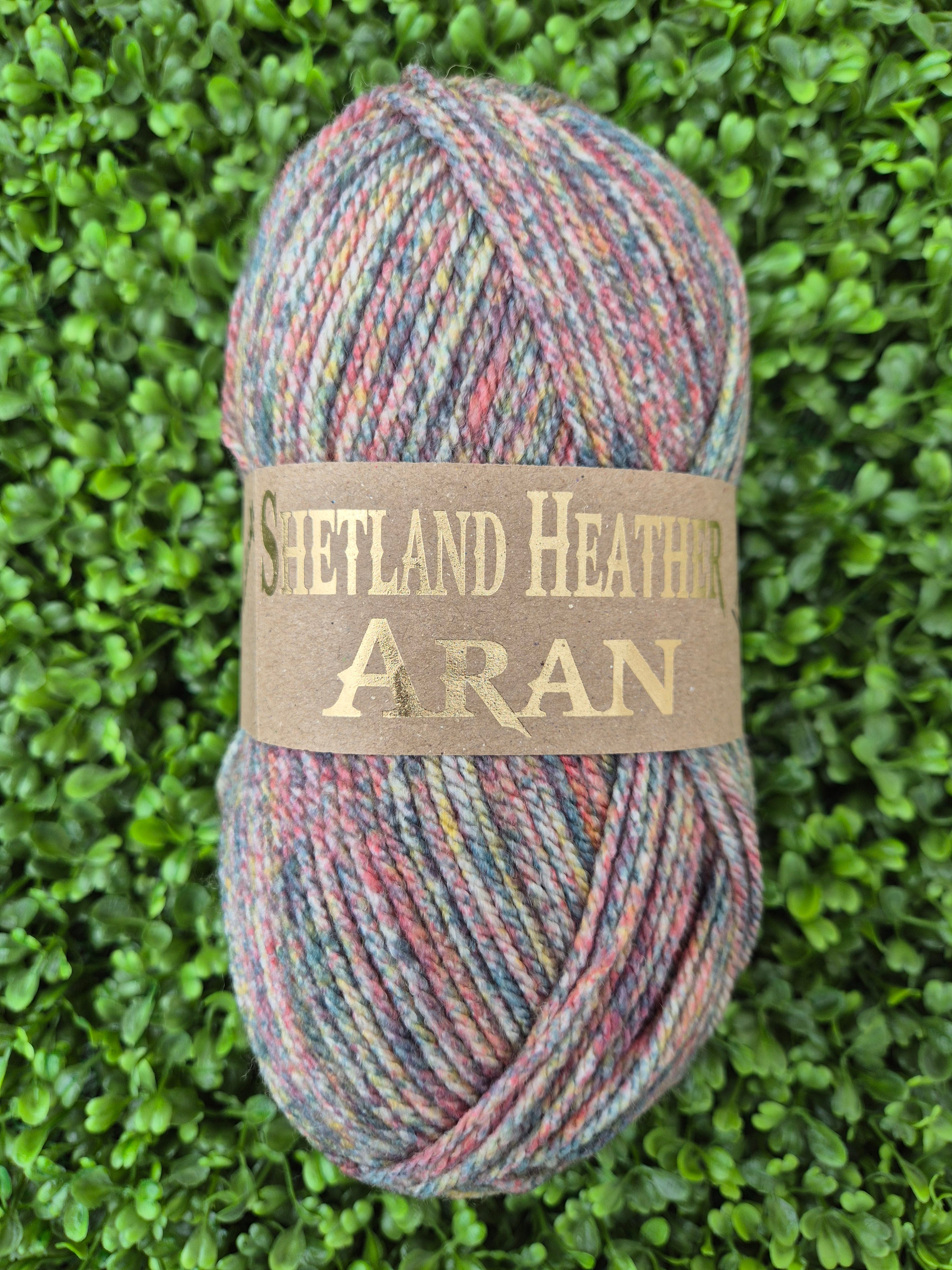 Woolcraft Shetland Heather Aran Shade Z-004