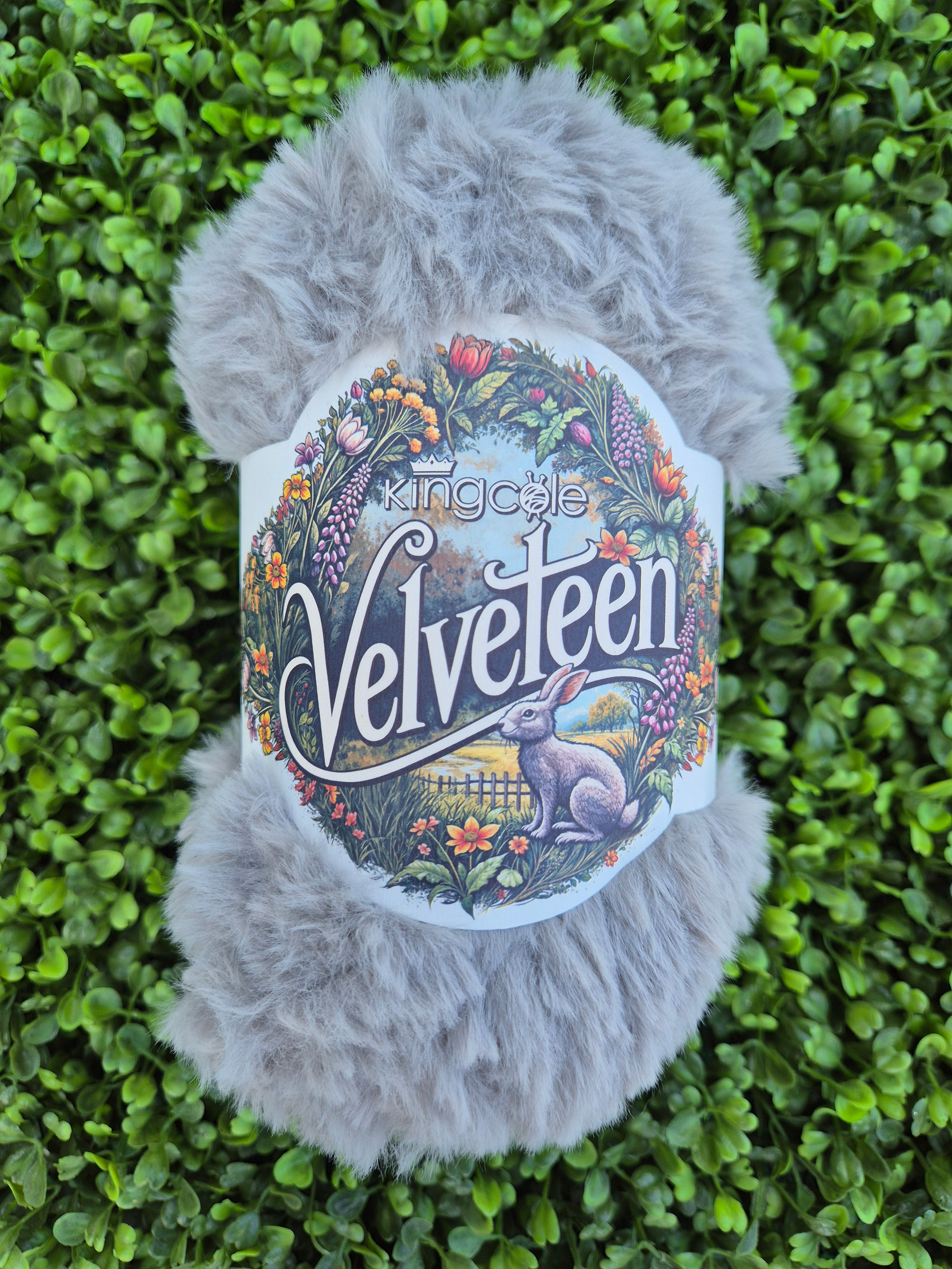 King Cole Velveteen - Nursery Cloud 6128