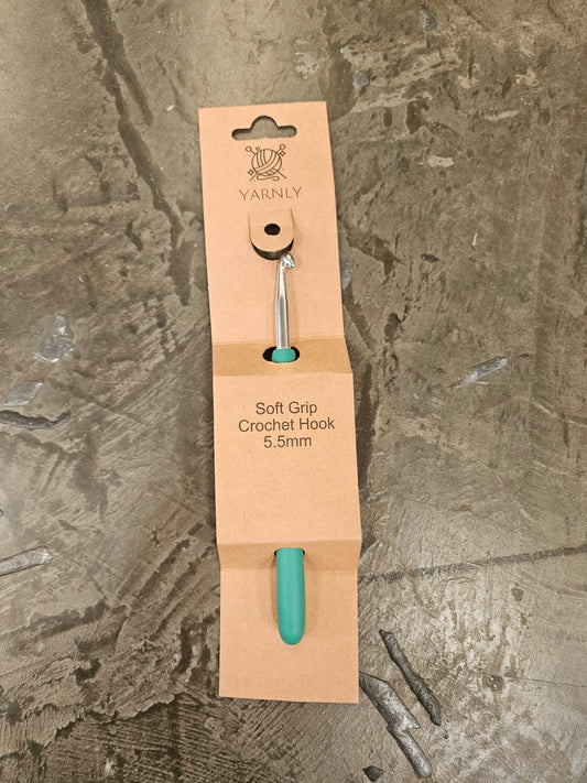 Yarnly Soft Grip Crochet Hook - 5.5mm