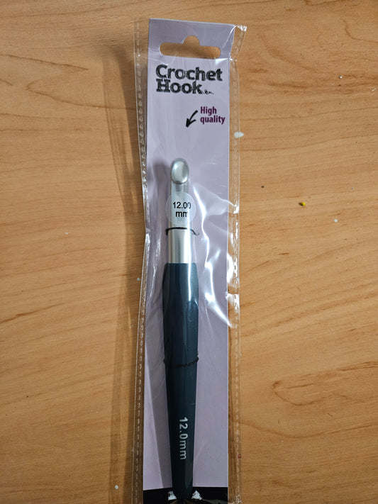 12mm L/16cm High Quality Crochet Hook