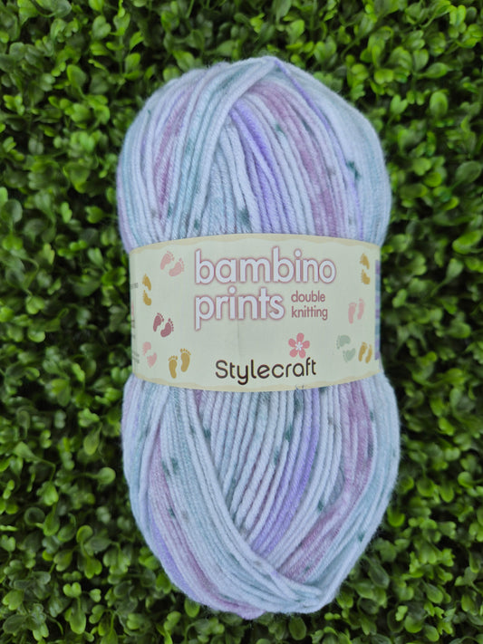 Stylecraft Bambino Prints Shade - 3589 Puzzle