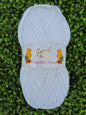 Jarol Baby Rambler Aran 100g Shade 3400 White