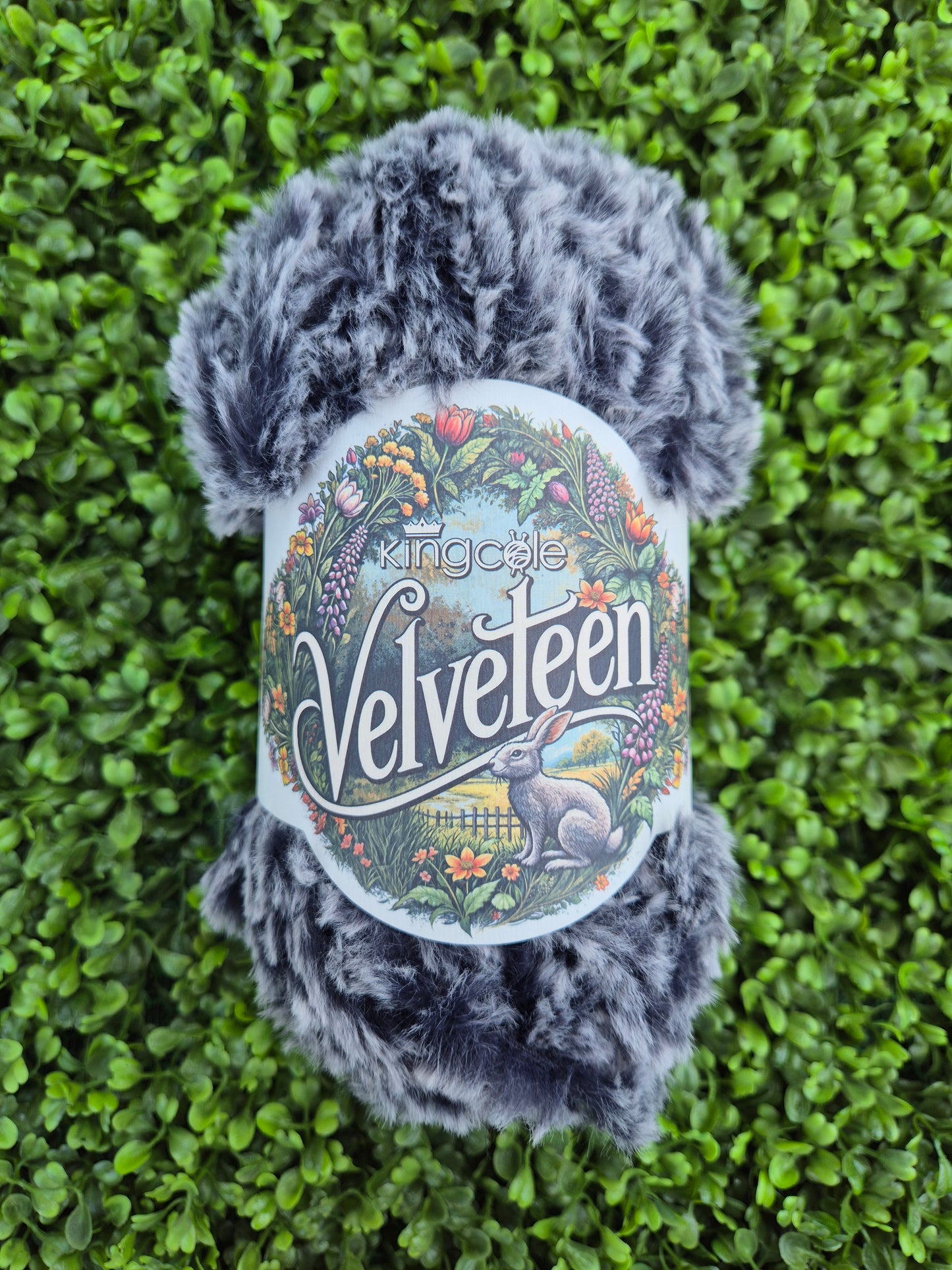 King Cole Velveteen - Whispering Indigo 6124