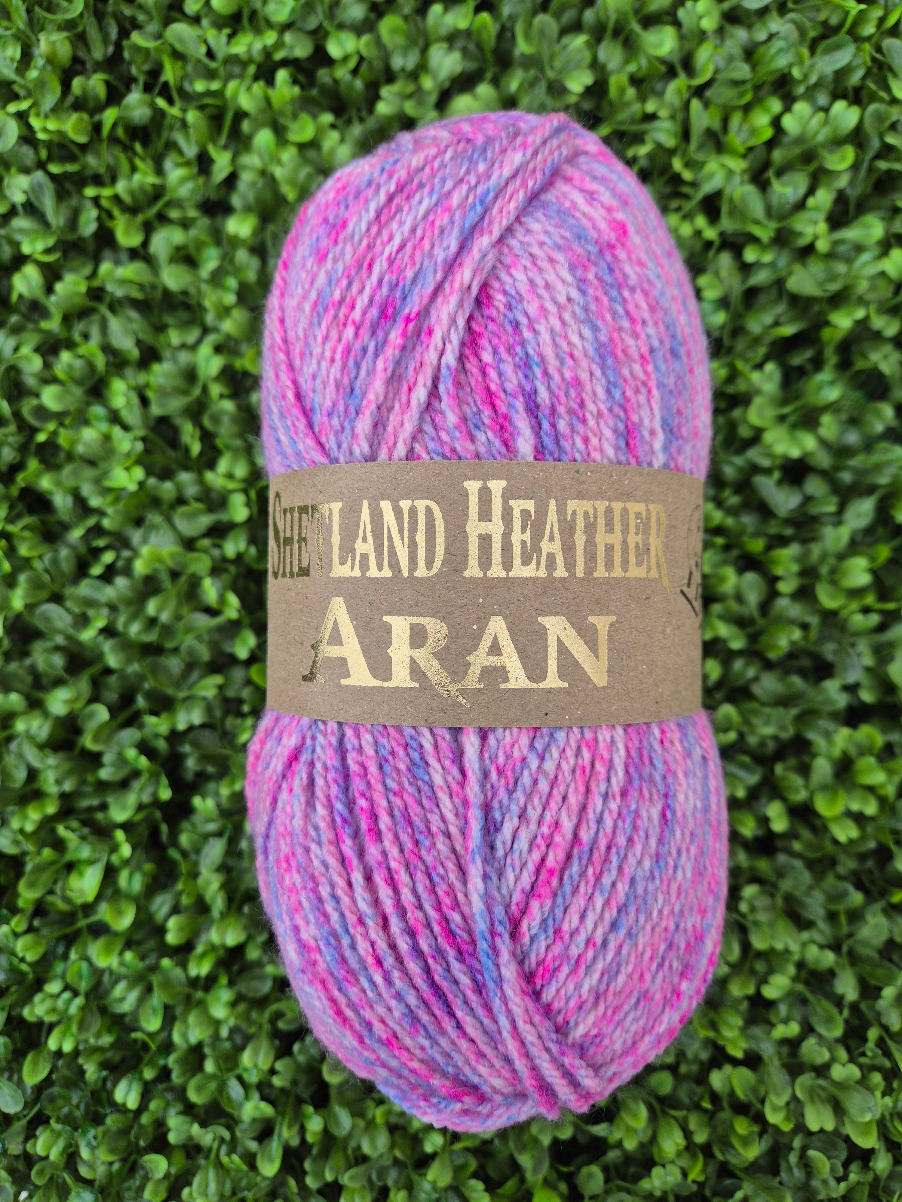 Woolcraft Shetland Heather Aran Shade 39