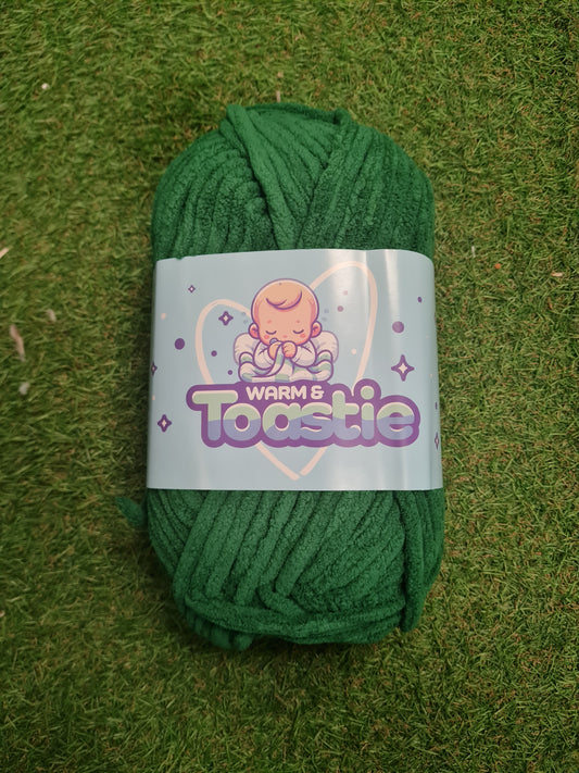King Cole Warm and Toastie Wool 200g - Emerald 5996