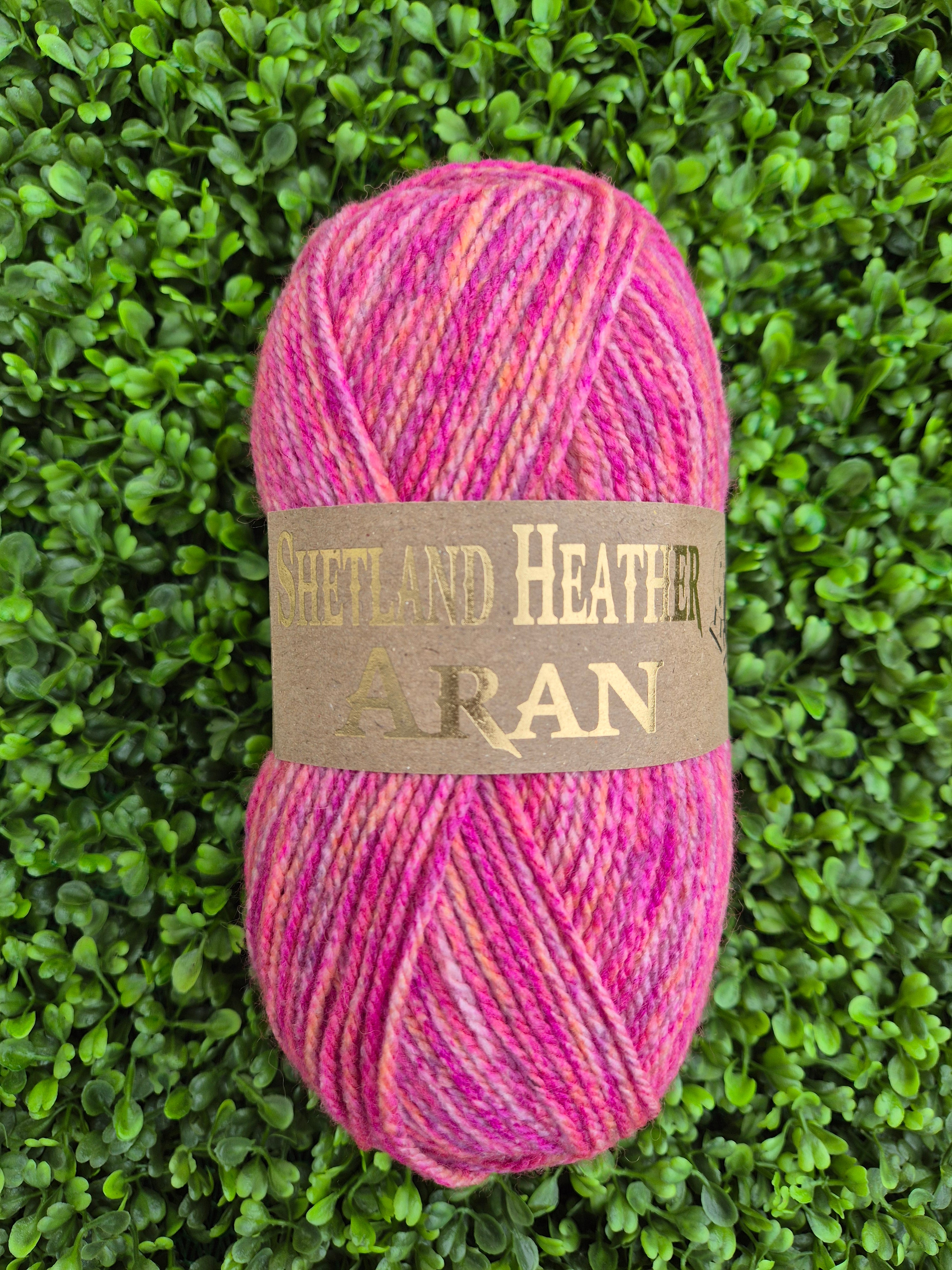 Woolcraft Shetland Heather Aran Shade 29Z-003
