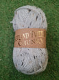 Shetland Tweed Chunky Wool 100g - Grey 1426