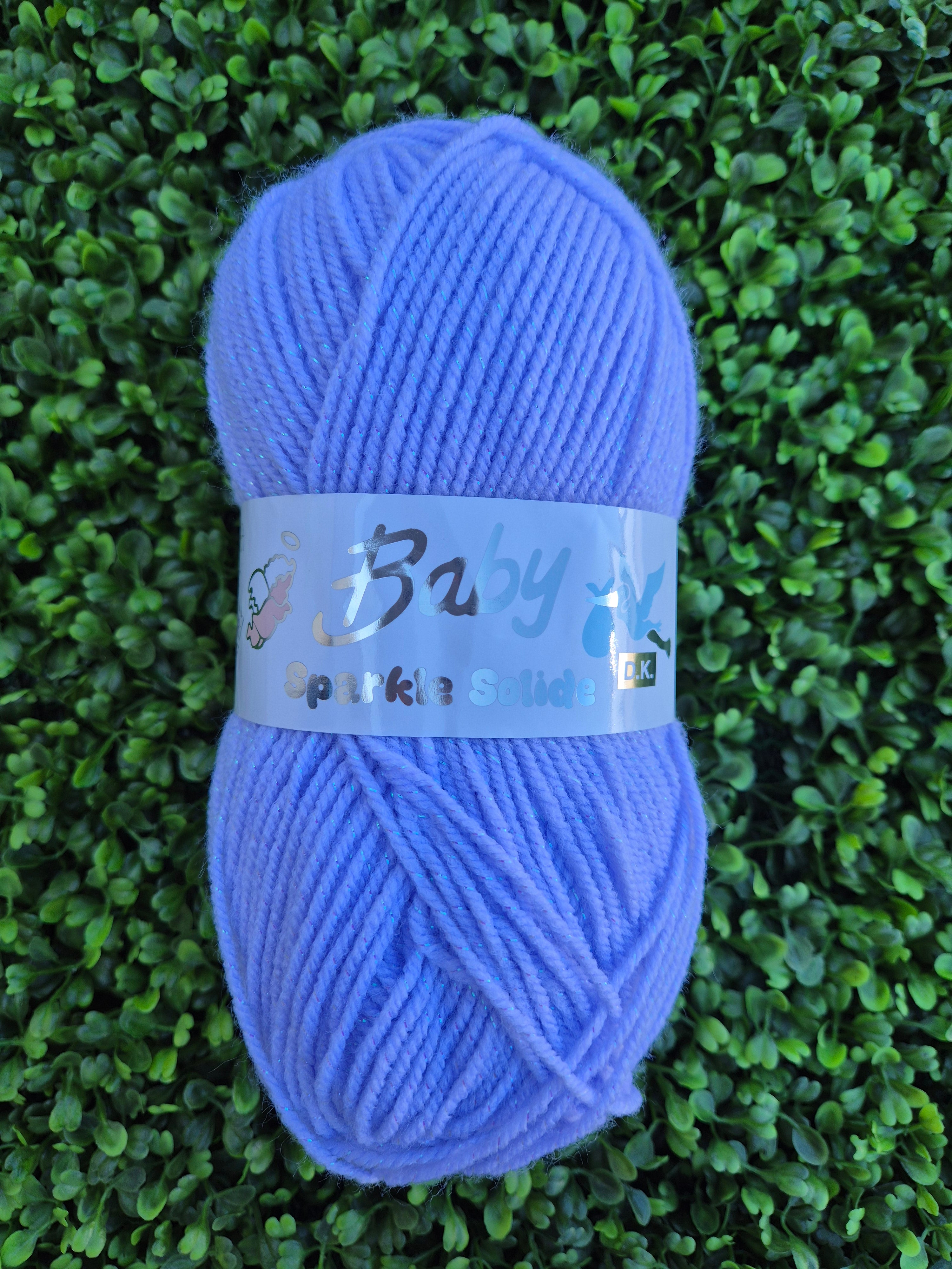 Woolcraft Baby Sparkle Solide DK Lilac  7240