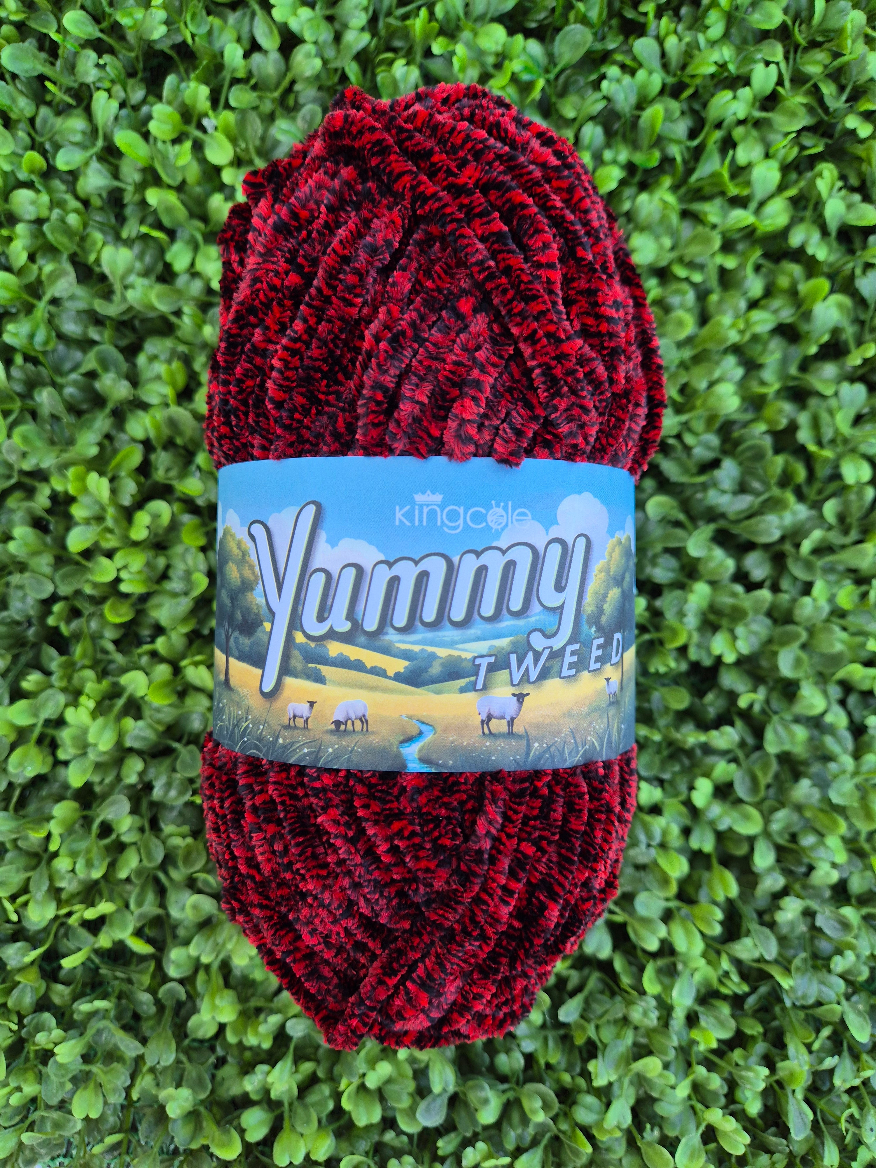 King Cole Yummy Tweed - Embers 6350