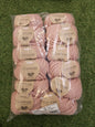 SPECIAL OFFER DELIVERY INCLUDED - 12x Rosarium Mega Chunky 100g Wool (Rose Gold)
