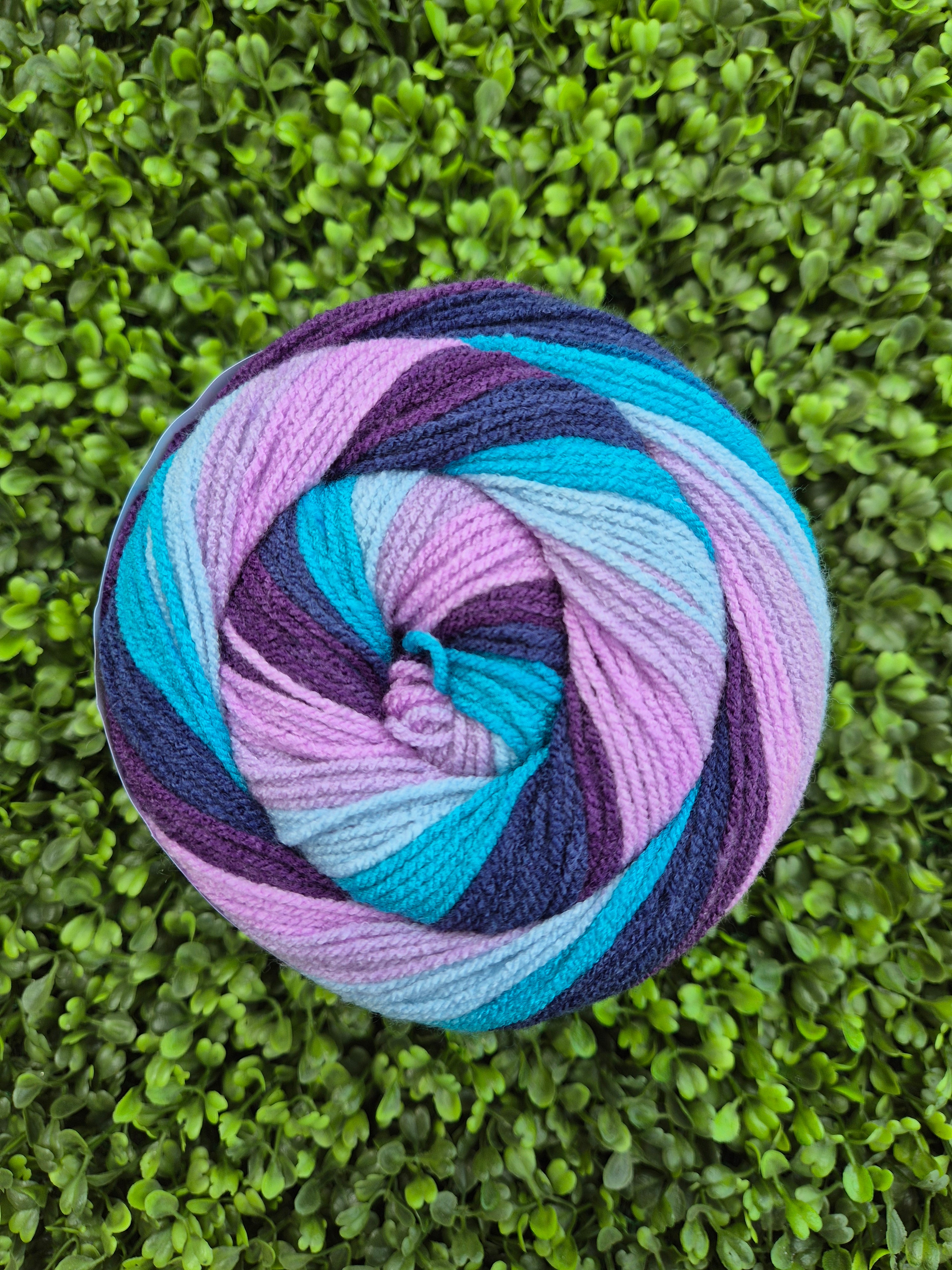 James C Brett Swurlywurly DK SRL02 Plum Ice