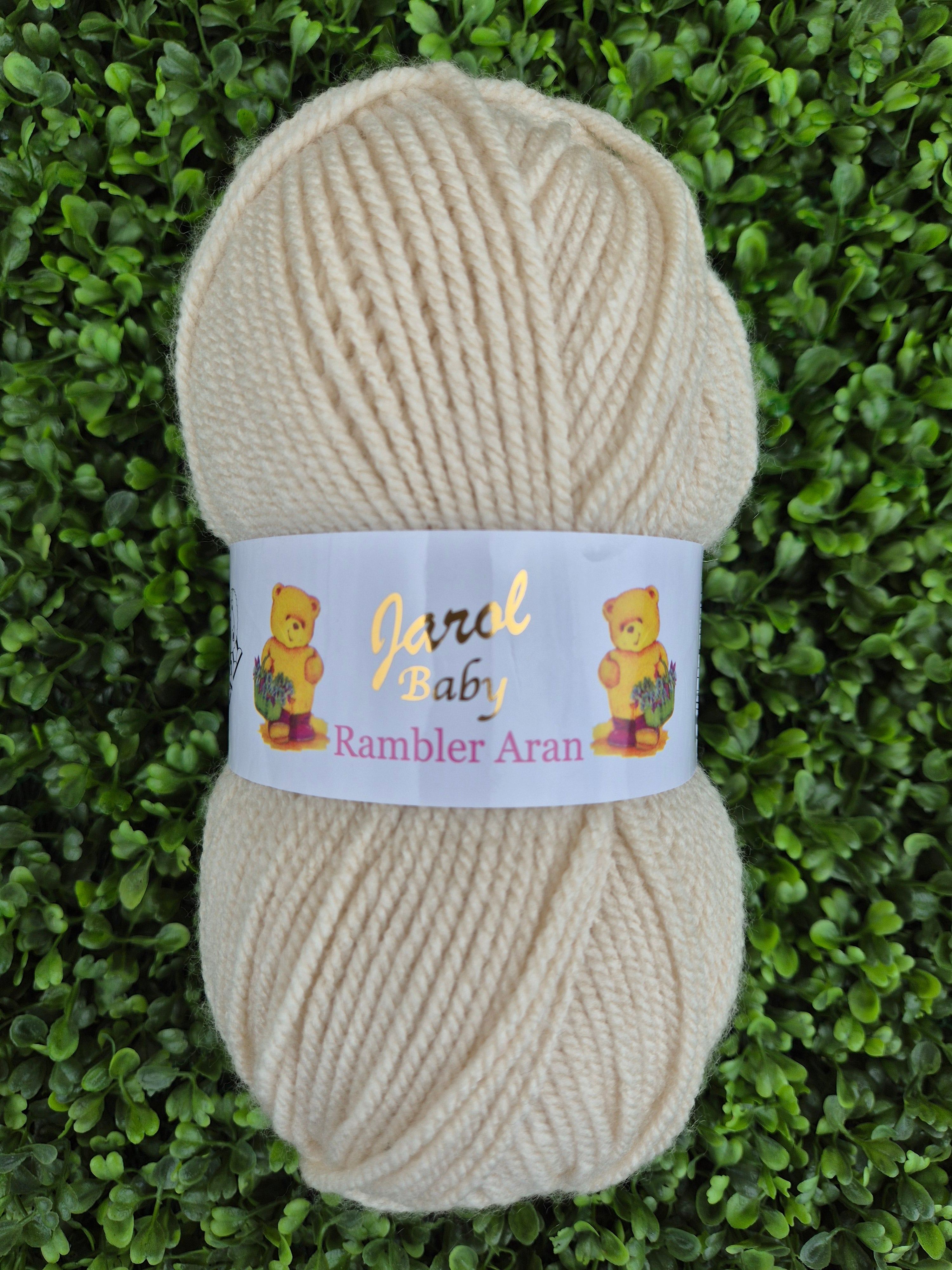 Jarol Baby Rambler Aran 100g Shade 4309 Beige