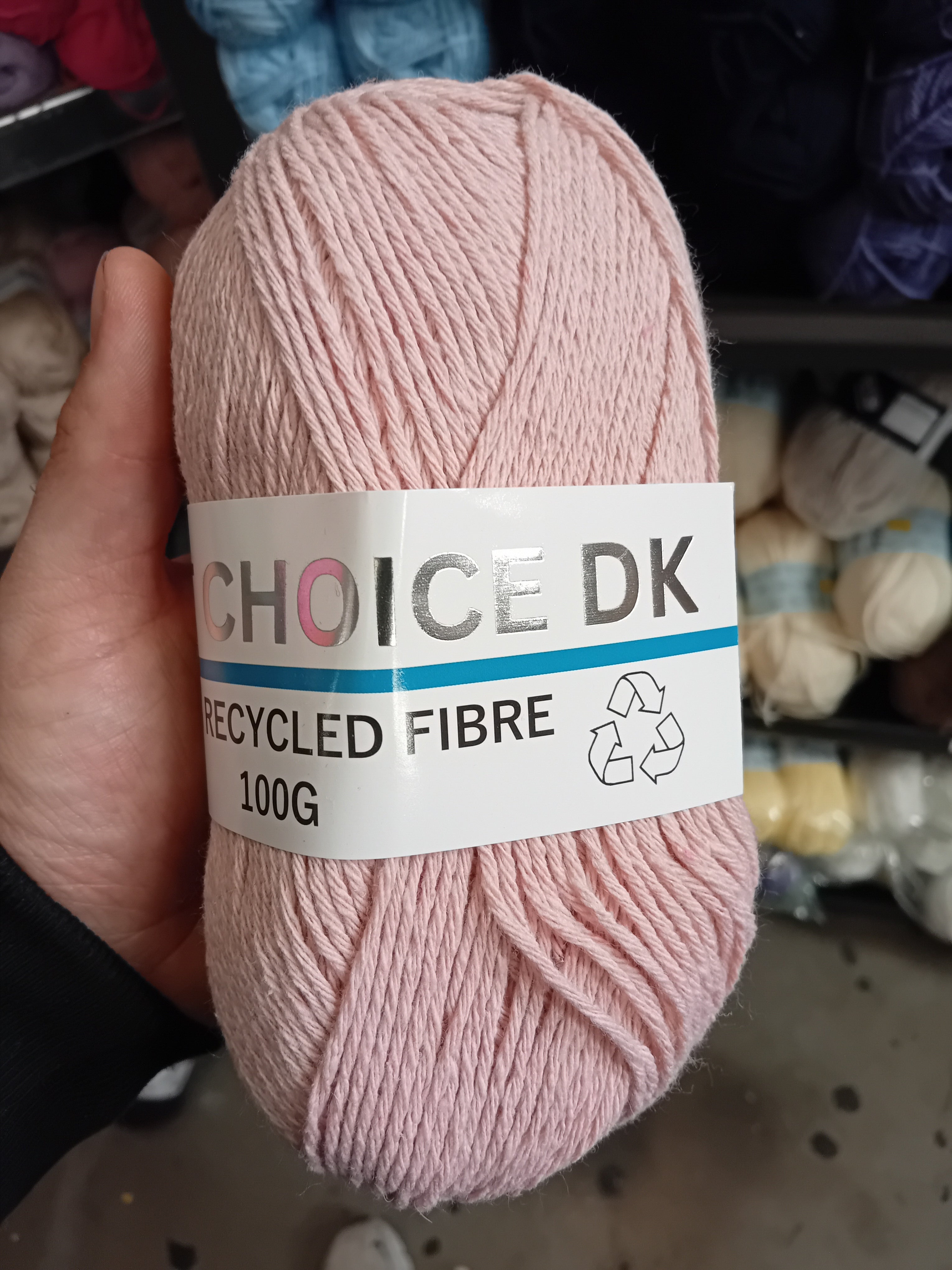First choice dk light pink