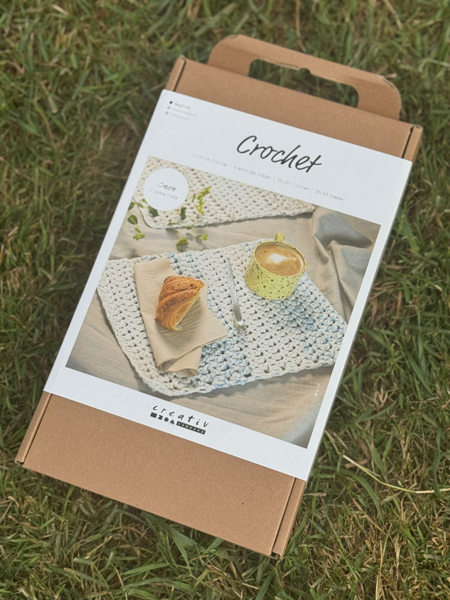 Creativ Company - Crochet 2 x Placemat