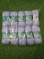 SPECIAL OFFER DELIVERY INCLUDED - 10x Balls It's 100% Pure DK Cotton - Wisteria IC44