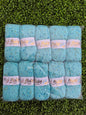 Woolcraft Baby Prints DK Turquoise Shade 637 Bundle ***FREE POSTAGE***
