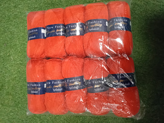 Special Offer INCLUDING POSTAGE 10x100 new fashion dk wool cognac shade 1012