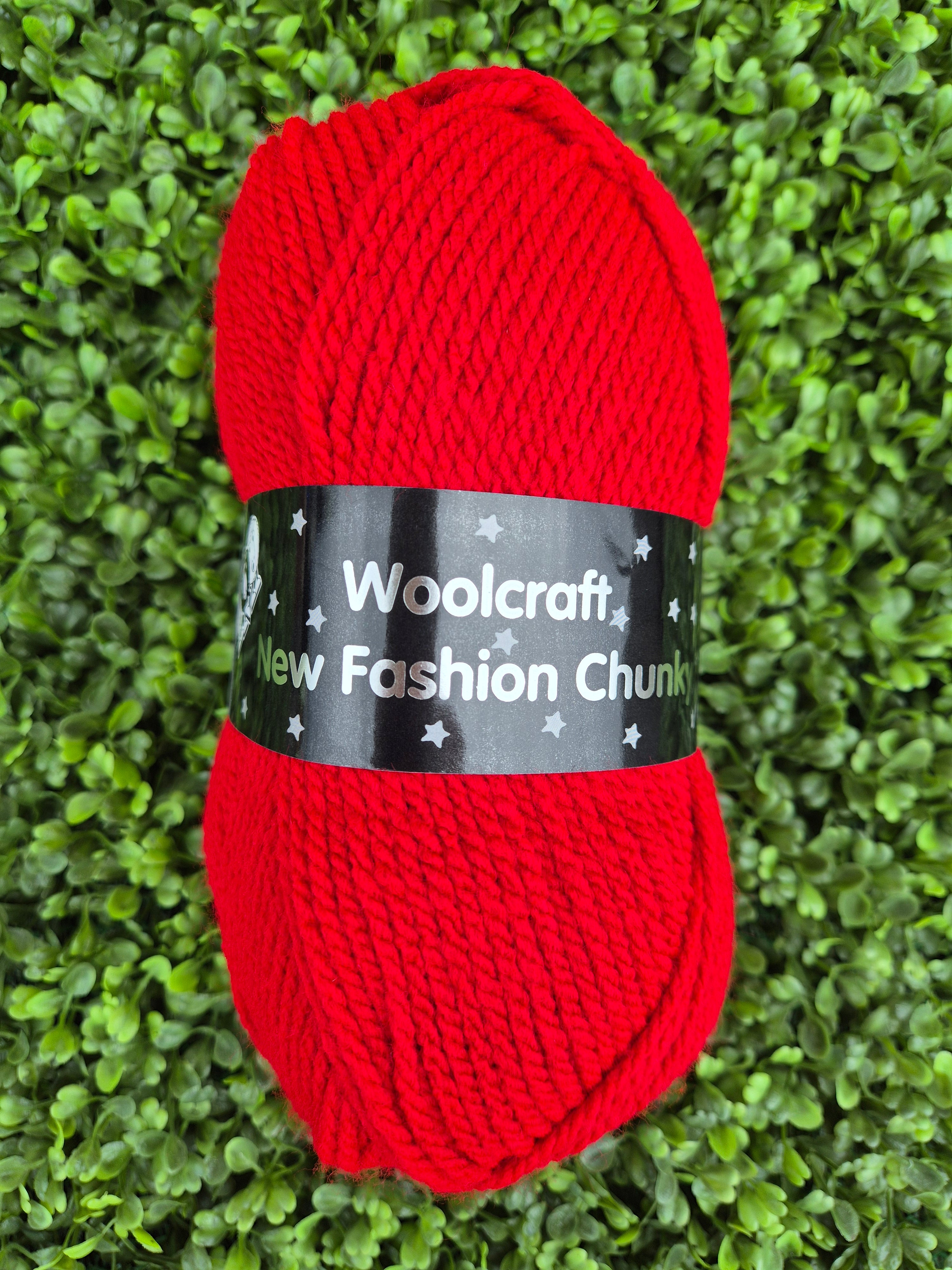 Woolcraft New Fashion Chunky  Shade 293 Wine