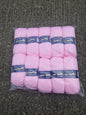 Special Offer INCLUDING POSTAGE - 10 x 100g New Fashion Double Knit Baby Pink