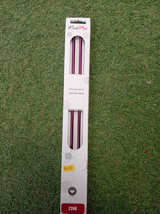 Knit pro 6.00mm needles