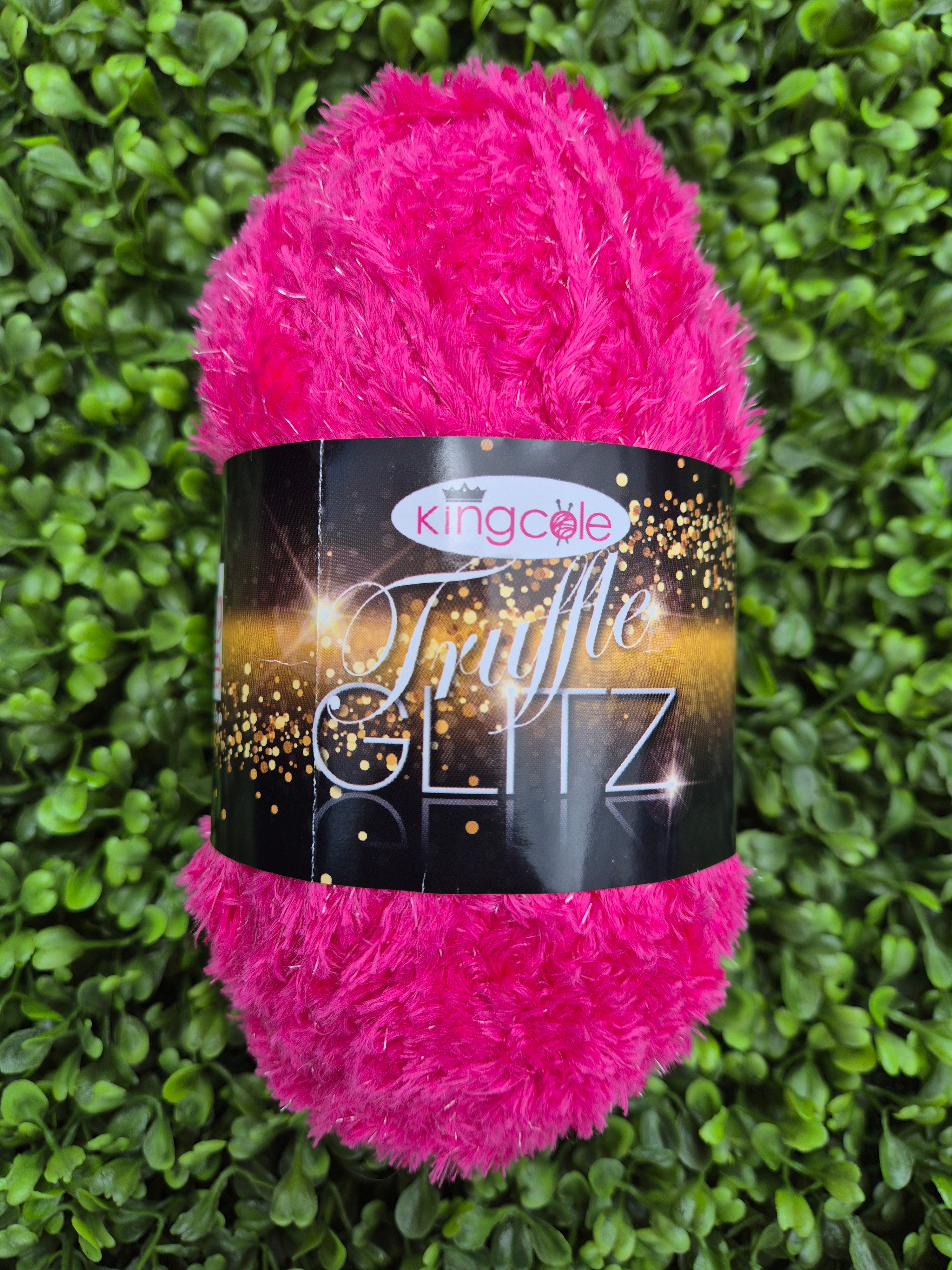 King Cole Truffle Glitz Pink 5427