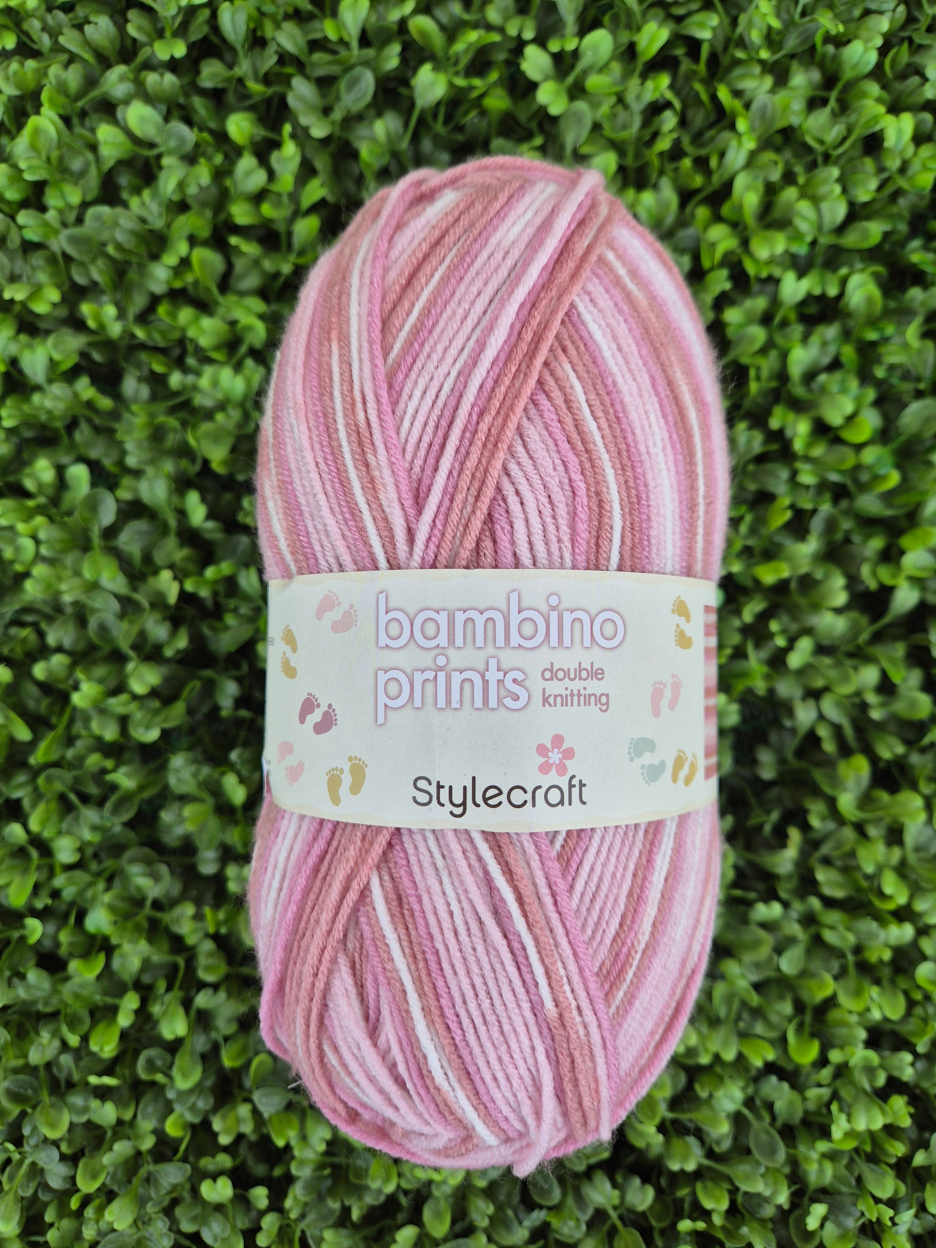 Stylecraft Bambino Prints Shade - 3763 Ring A Roses