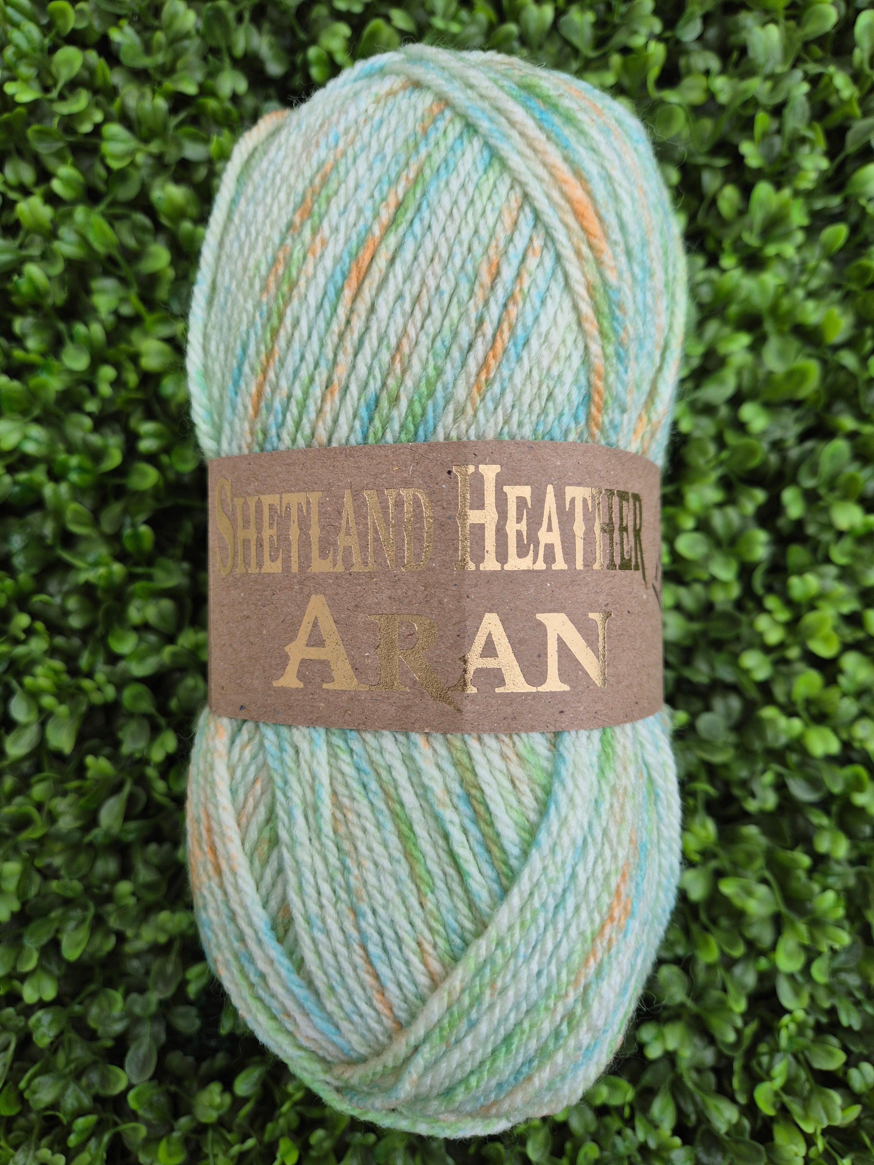 Woolcraft Shetland Heather Aran Shade 22