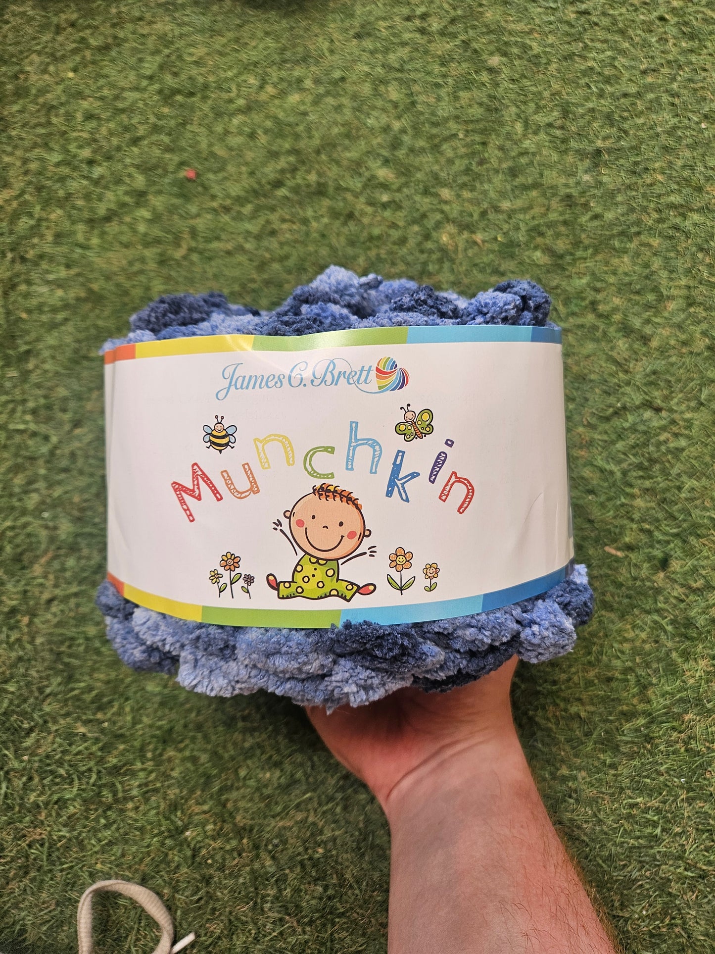 James C Brett Munchkin MK06 200g