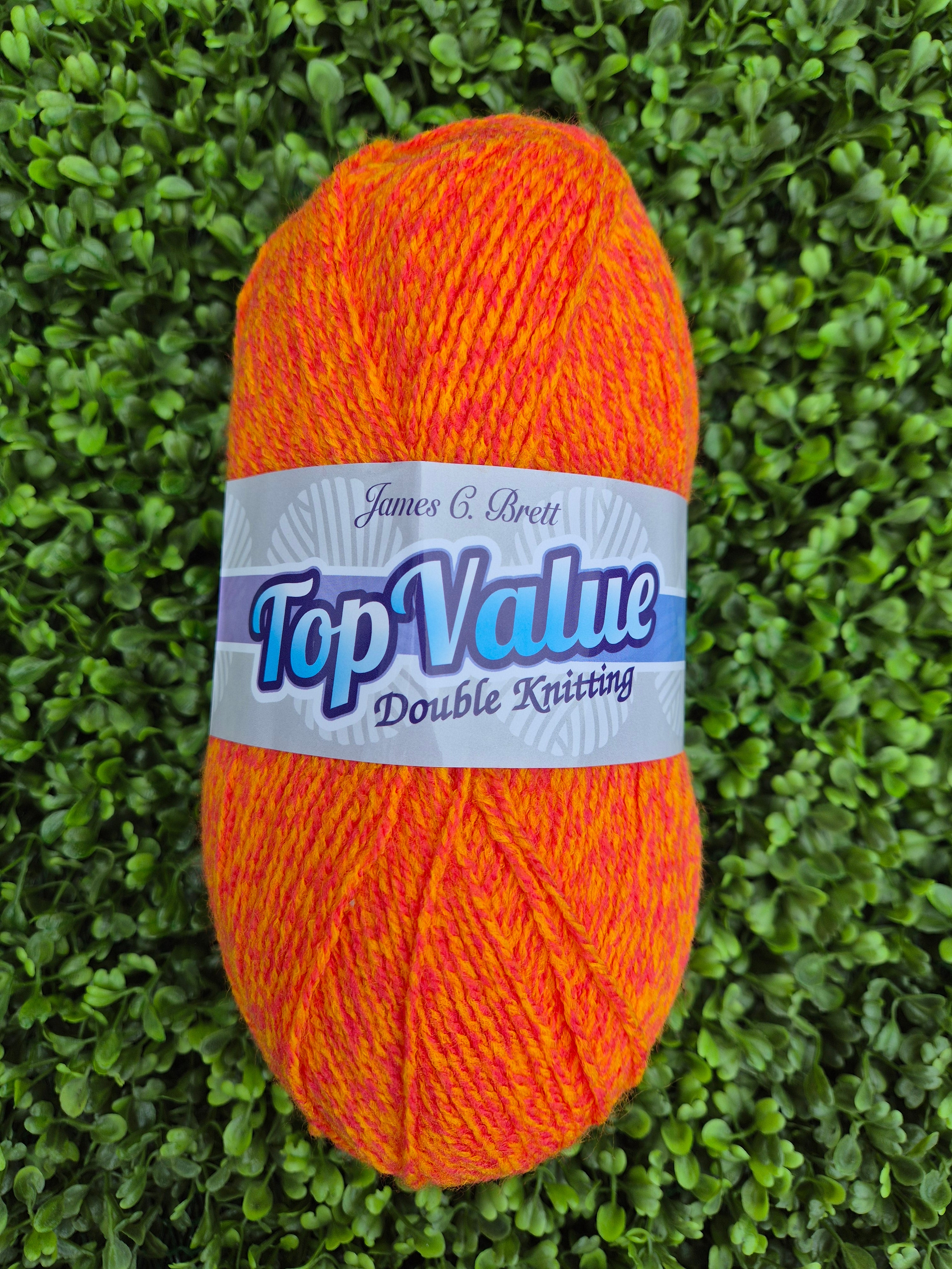 James C Brett Top Value DK Shade No. 8484, Dye Lot 52486