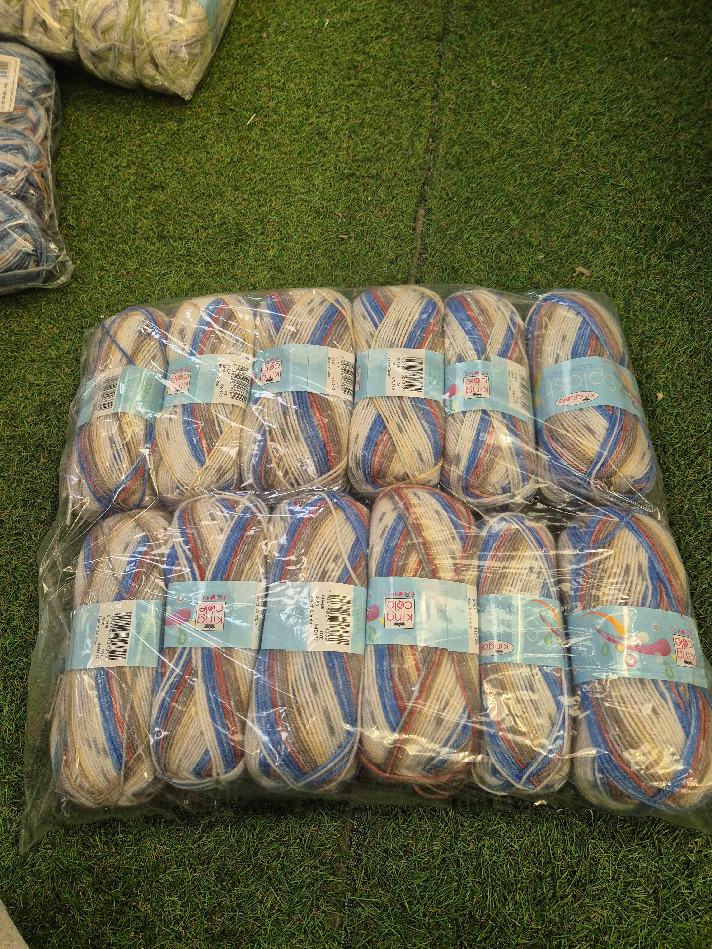 Clearance Bag - King Cole Splash Dk 1.2kg