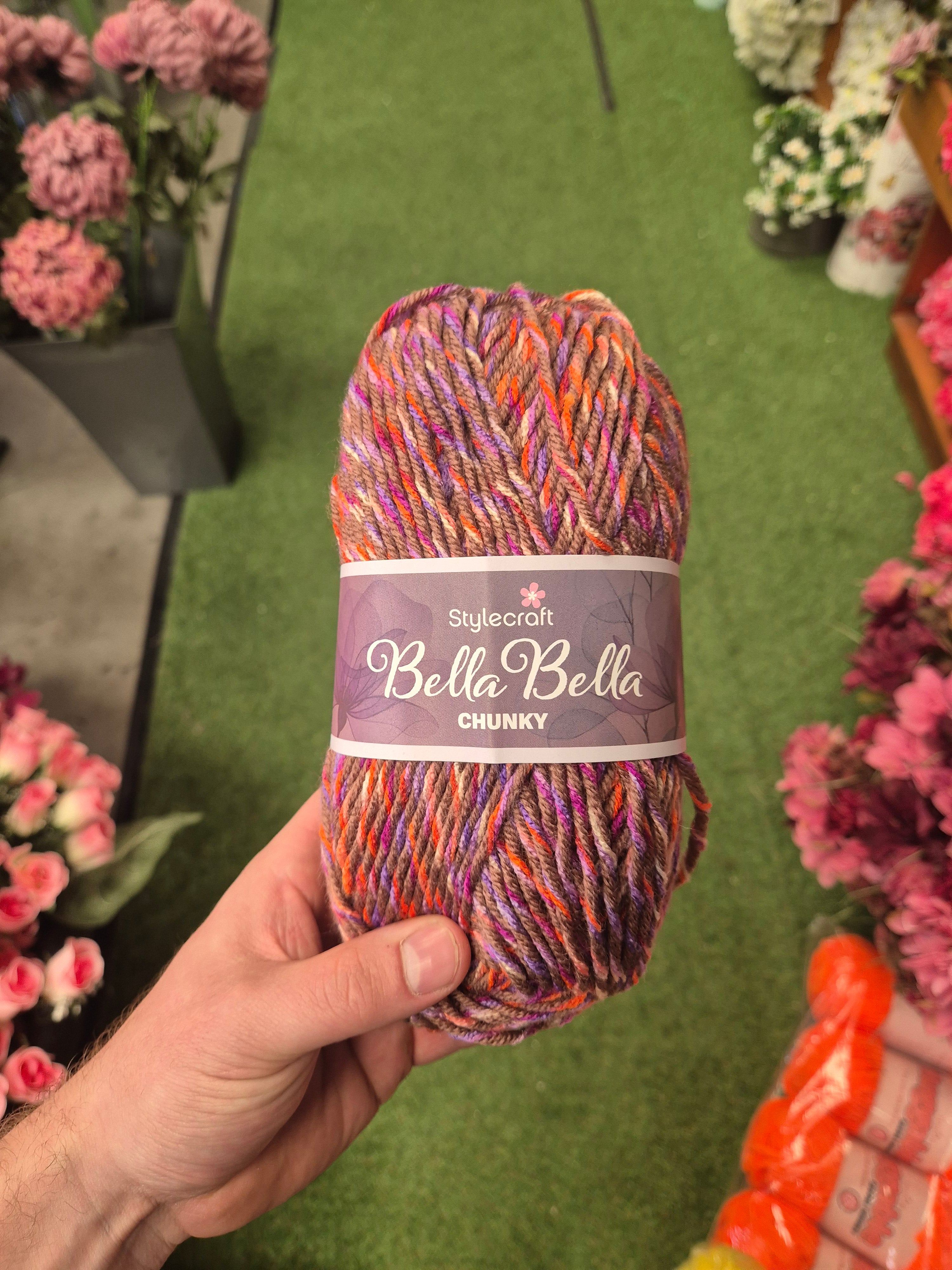 Bella Bella Stylecraft Chunky 6200 Karen chestnut