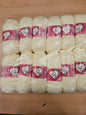 SPECIAL OFFER - DELIVERY INCLUDED! 12x King Cole Baby Double Knit - 100g Balls (Cream)