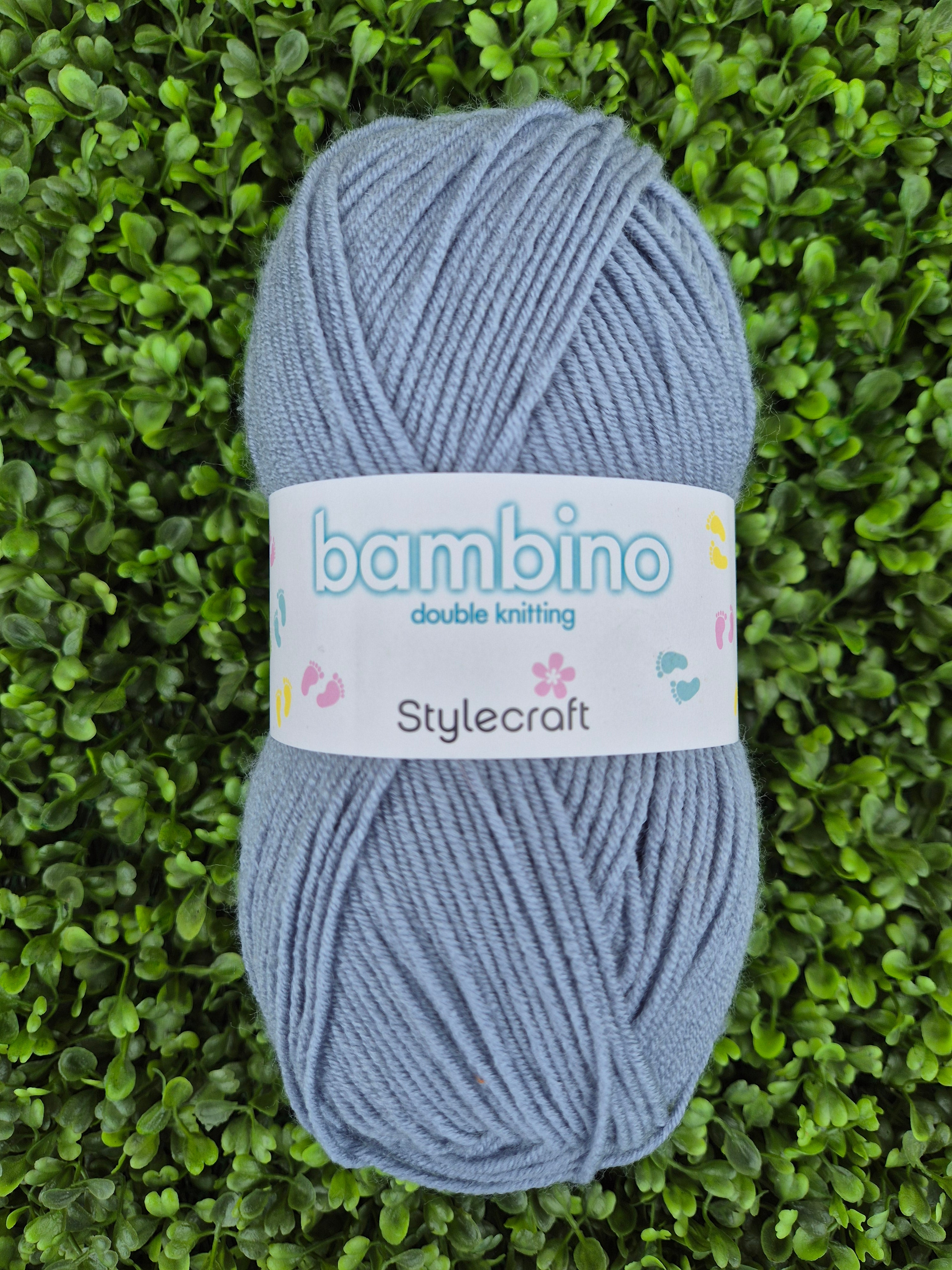 Stylecraft Bambino Shade - 3945 Blue Mist