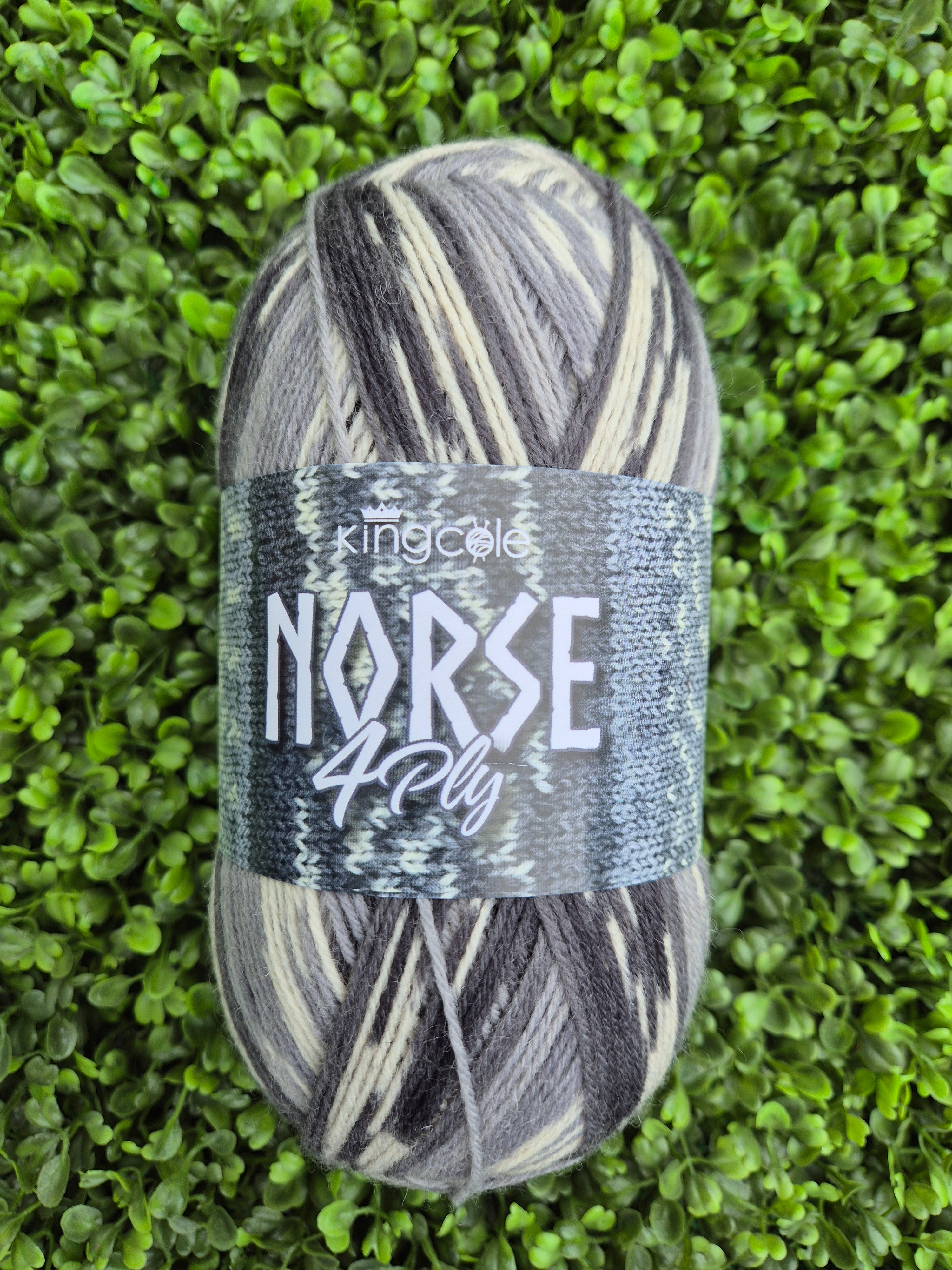 King Cole Norse 4 ply - Borr 336