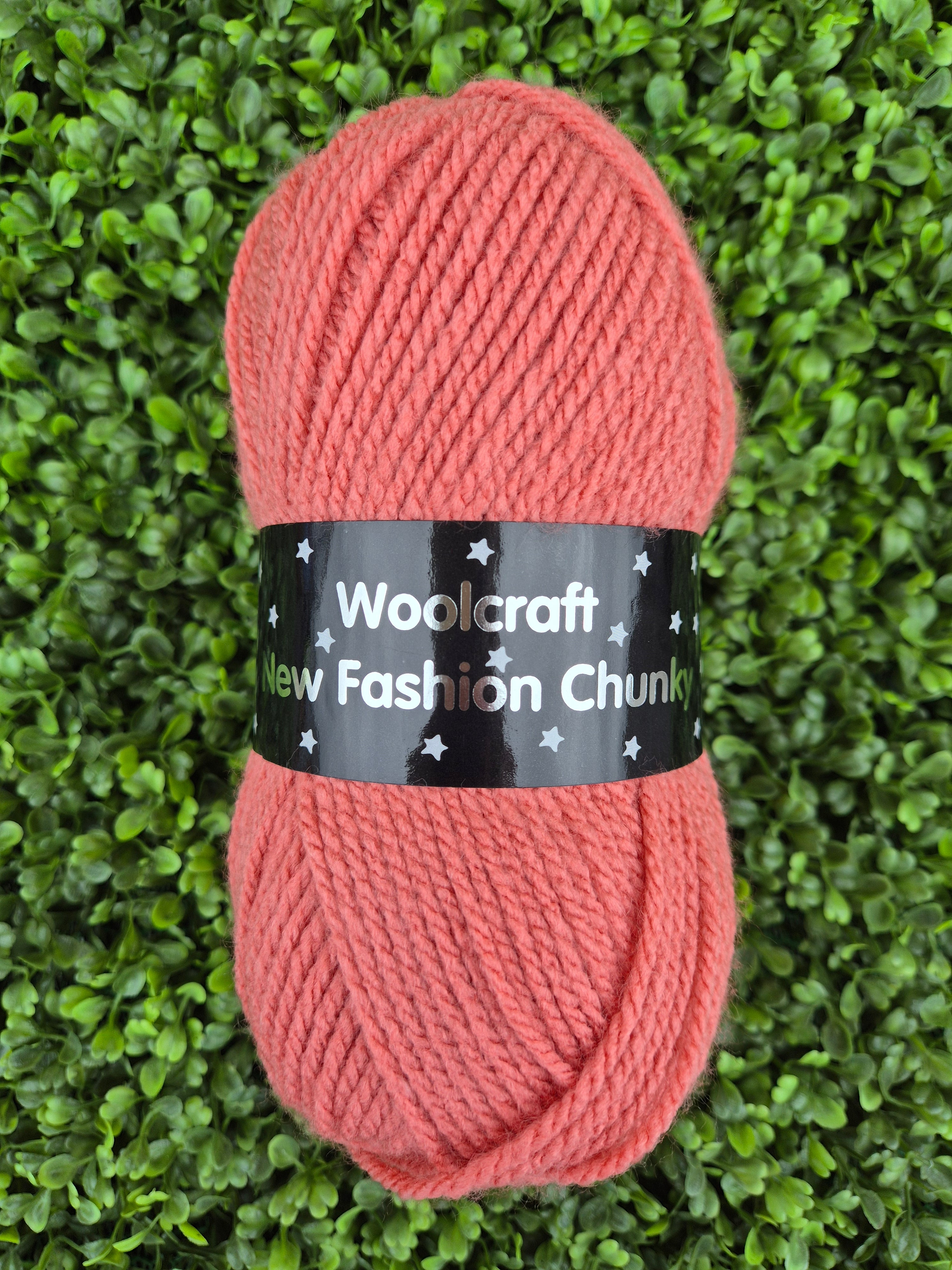 Woolcraft New Fashion Chunky  Shade 108 Pumpkin