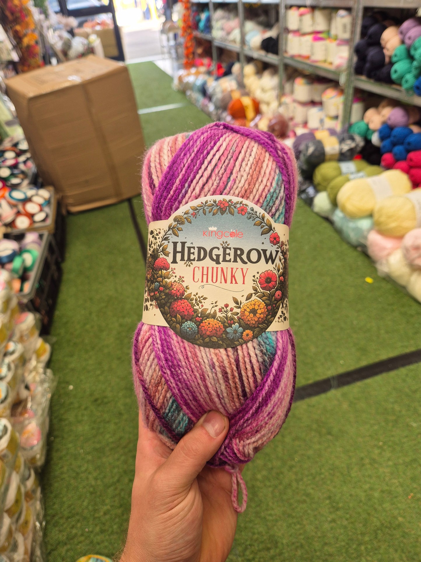 King Cole Hedgerow Chunky 5845