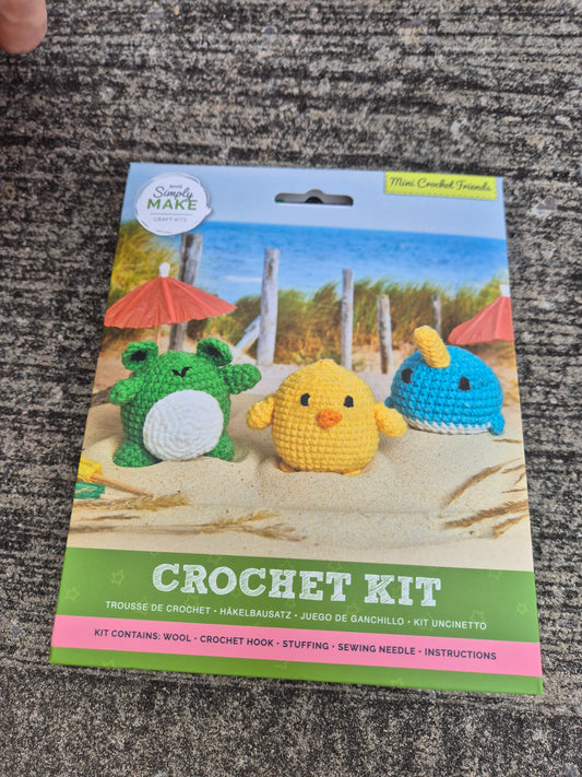 Crochet Kit Animals Man Edition