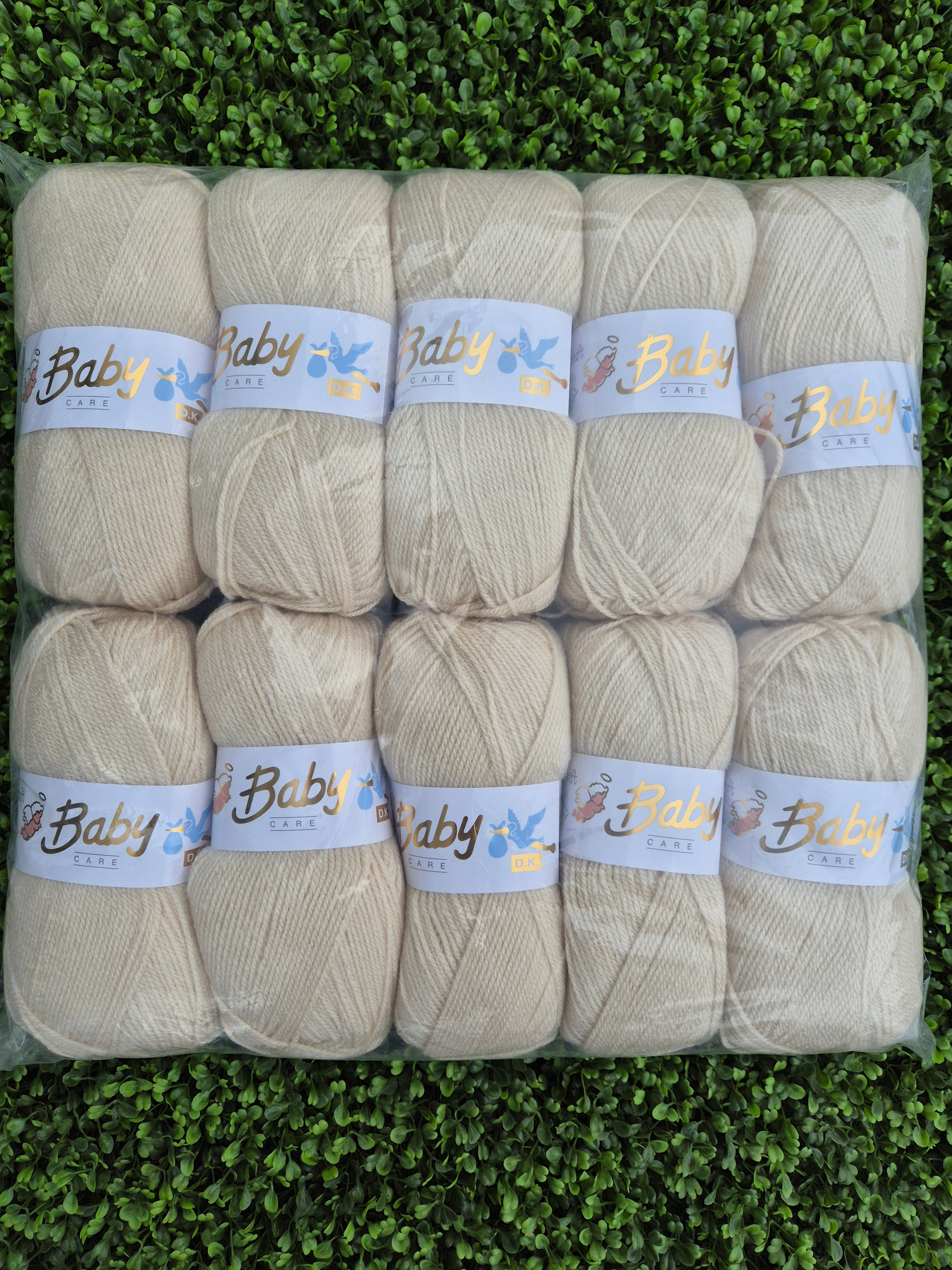 **Free Delivery 10 pack** Woolcraft Baby Dk Beige 609