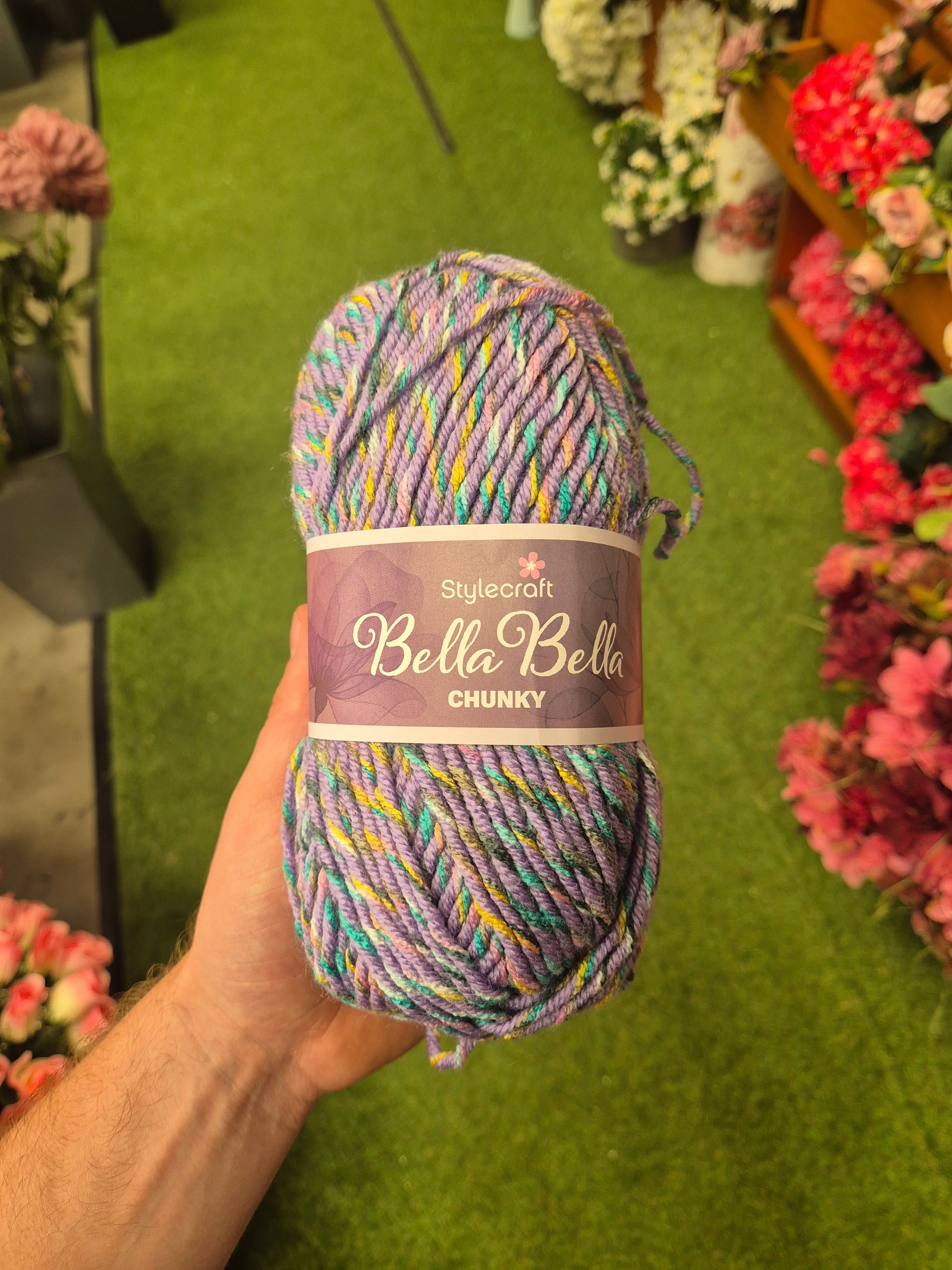 Bella Bella Stylecraft Chunky Sophie Wisteria 6202