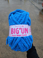 James C Brett 'Big'Un' Super Mega Chunky Wool - 300g (Bluebell)