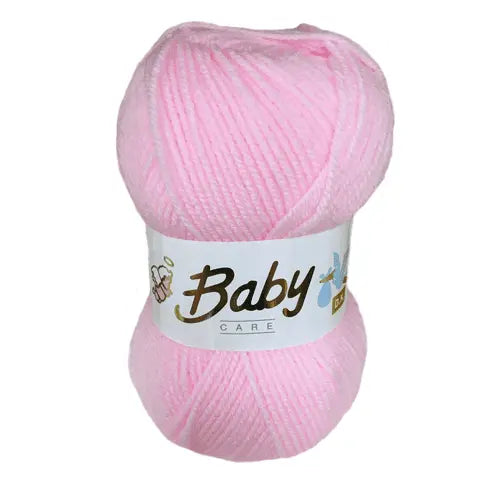 Woolcraft Baby Dk Baby Pink 601 – THE WOOL SHOP LLANDUDNO