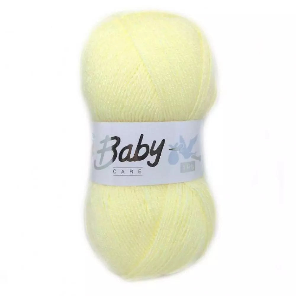 Woolcraft Baby 4 ply Lemon 702