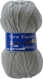 Woolcraft New Fashion DK Grey (Silver cloud 1000)