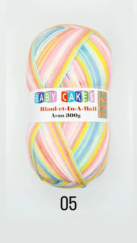 Woolcrafts Baby Cakes Aran shade 05