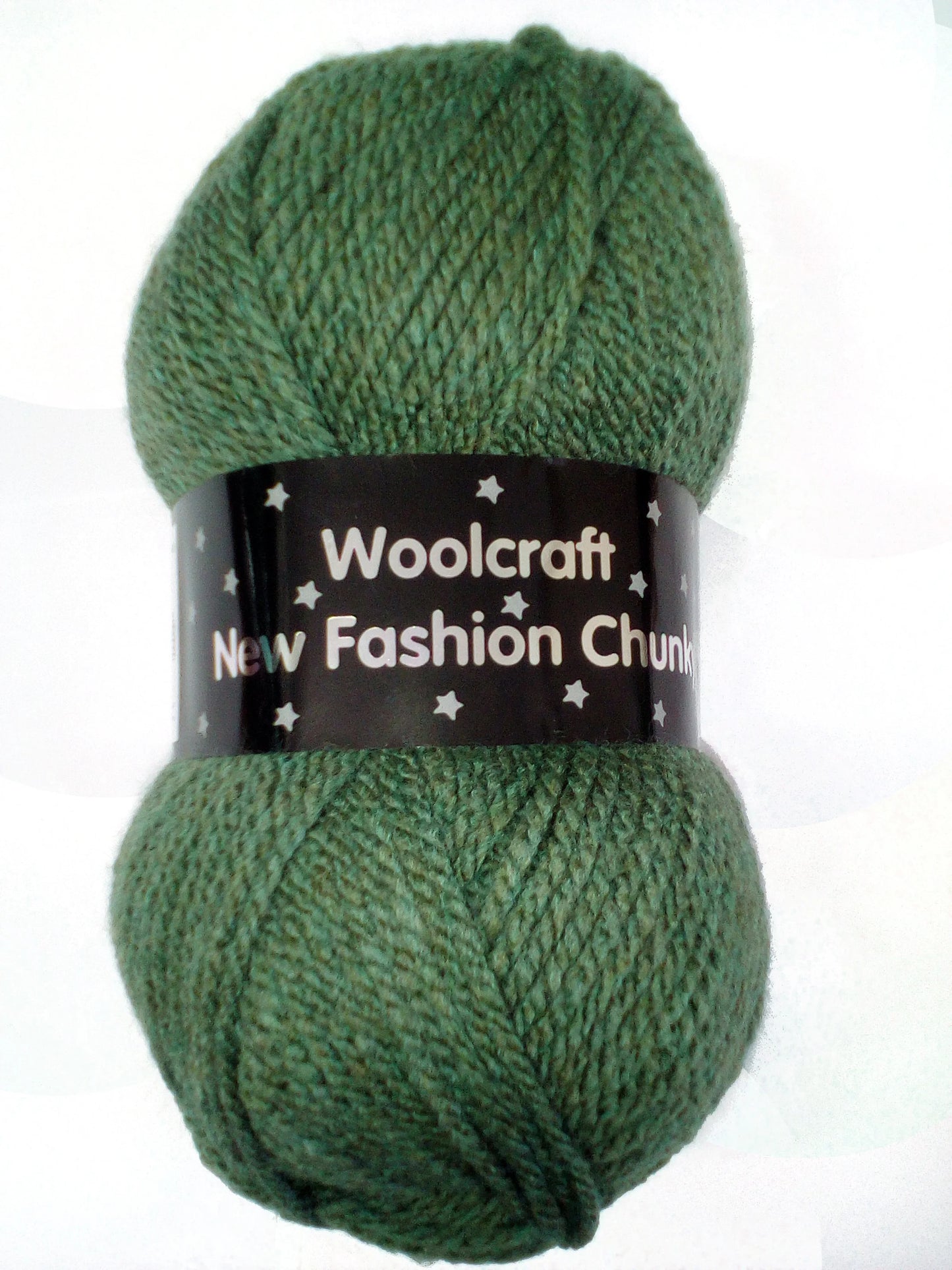 Woolcraft New Fashion Chunky Deep Green 2101