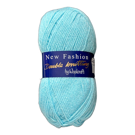 Woolcraft New Fashion DK Turquoise 6f20