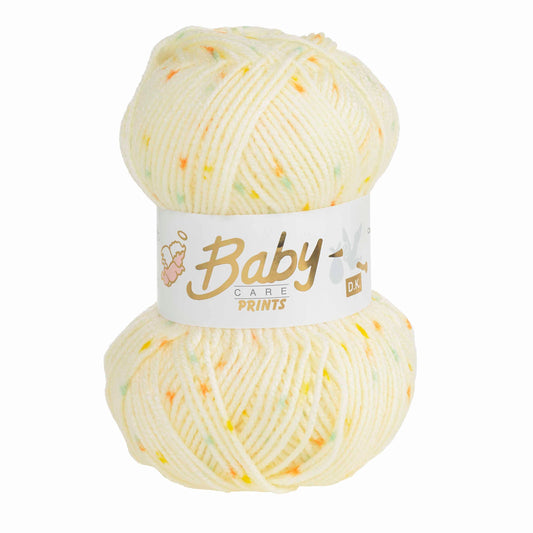 Woolcraft Baby Prints DK Yellow Mix 635