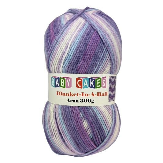 Woolcrafts Baby Cakes Aran shade 07