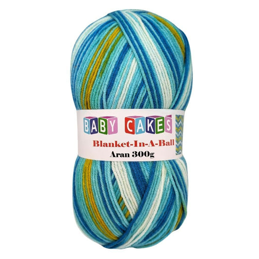 Woolcrafts Baby Cakes Aran shade 08